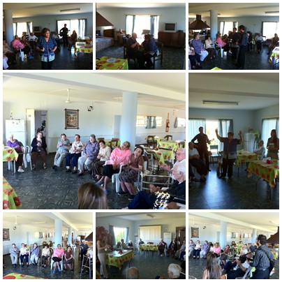 Iglesia Cristo Vive en El Hogar de anciano de la Ciudad de Florida